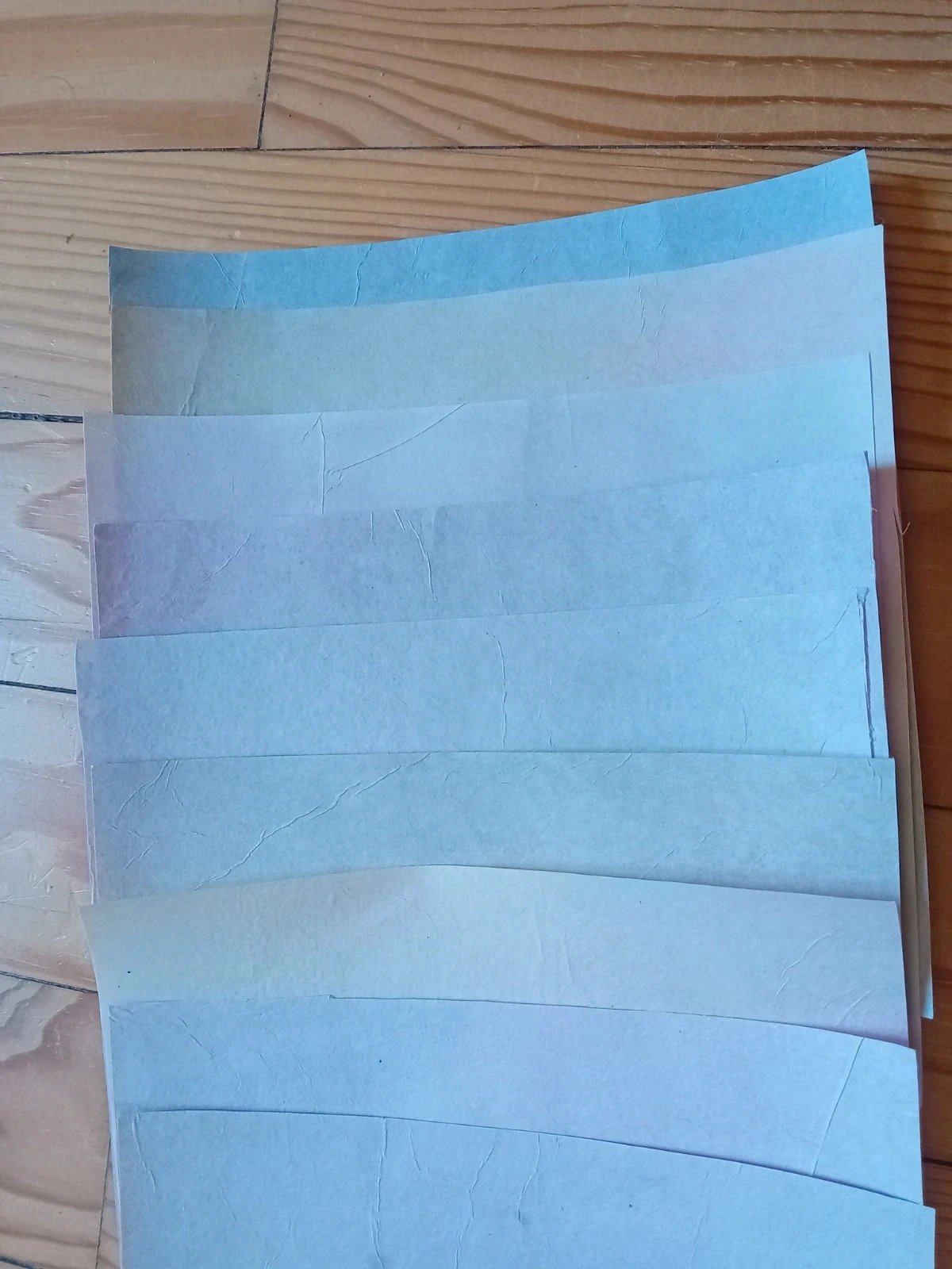 Papier double tissue "noyé – photo 6